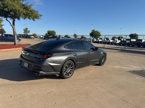 2025 Hyundai SONATA N Line