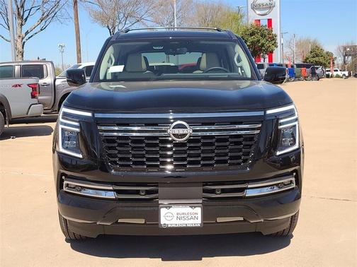 2025 Nissan Armada Platinum