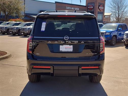 2025 Nissan Armada Platinum