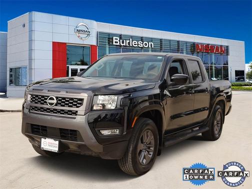 2025 Nissan Frontier SV