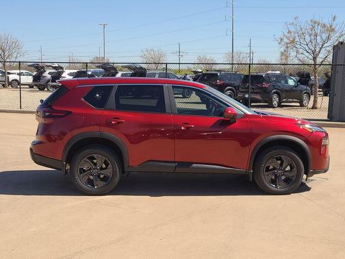 Scarlet Ember 2026 Nissan Rogue SV