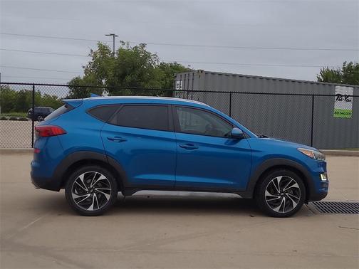 2020 Hyundai TUCSON Sport