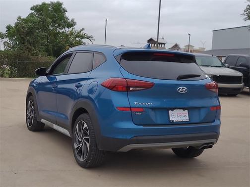 2020 Hyundai TUCSON Sport