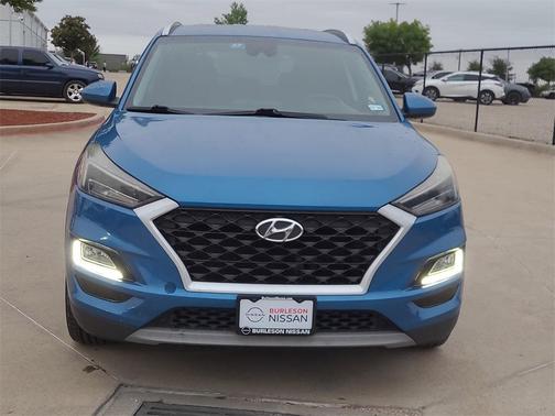 2020 Hyundai TUCSON Sport