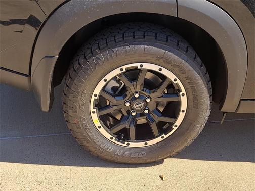 2025 Nissan Pathfinder Rock Creek