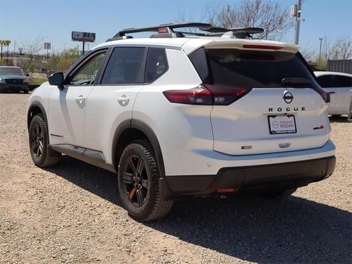 2025 Nissan Rogue Rock Creek