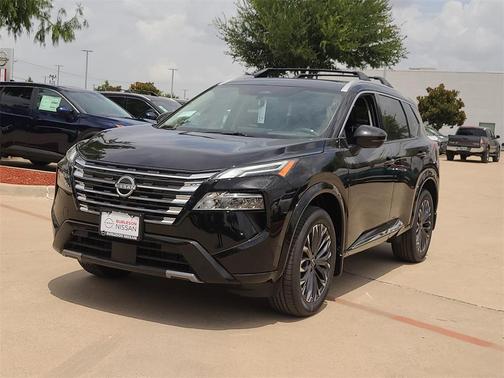 2025 Nissan Rogue Platinum