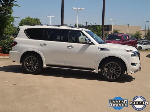 2024 Nissan Armada Platinum