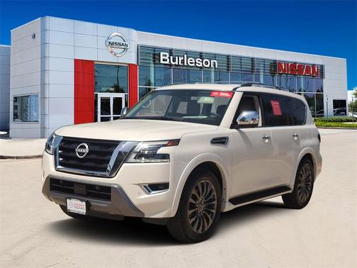 2024 Nissan Armada Platinum