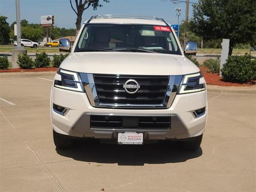 2024 Nissan Armada Platinum