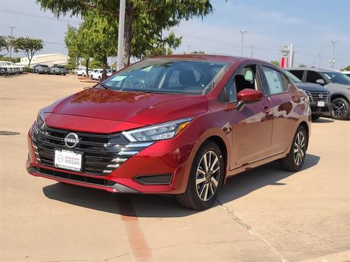 2025 Nissan Versa 1.6 SV
