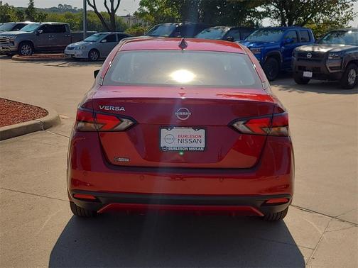 2025 Nissan Versa 1.6 SV
