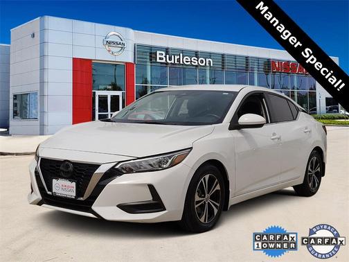 2022 Nissan Sentra SV