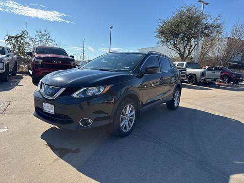 2018 Nissan Rogue Sport SV