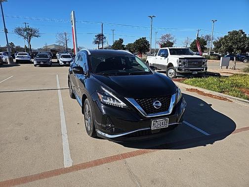 2019 Nissan Murano Platinum