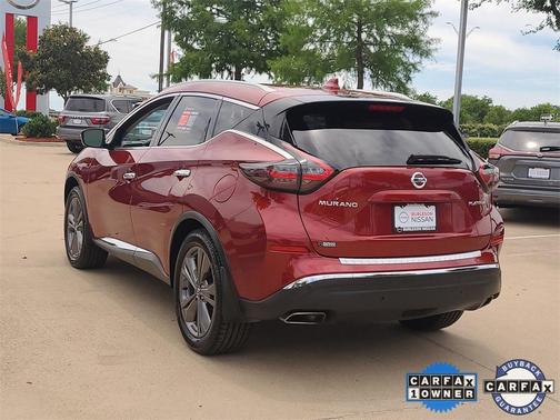 2020 Nissan Murano Platinum