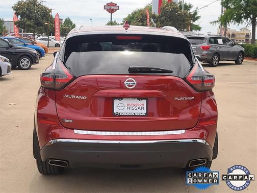 2020 Nissan Murano Platinum