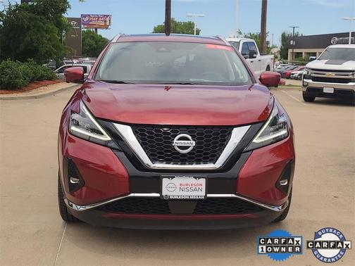 2020 Nissan Murano Platinum