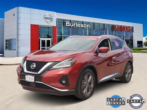 2020 Nissan Murano Platinum