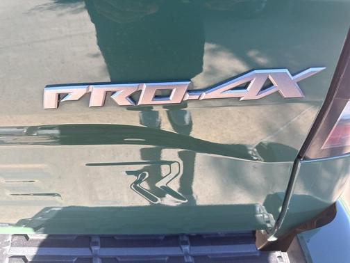 2022 Nissan Frontier PRO-4X