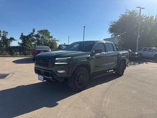 2022 Nissan Frontier PRO-4X