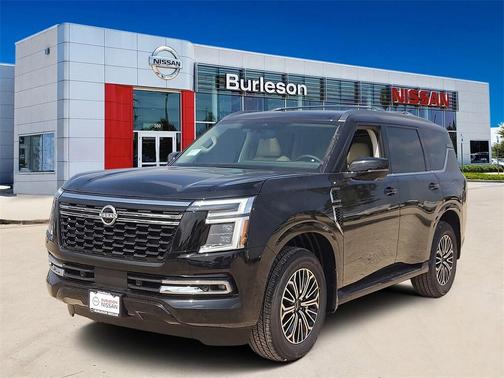 2025 Nissan Armada Platinum