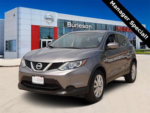 2018 Nissan Rogue Sport S