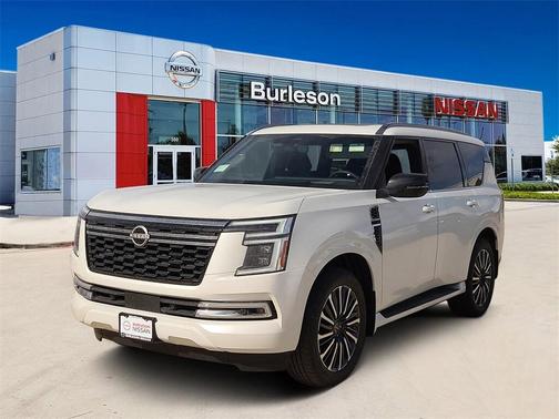 2026 Nissan Armada Platinum Reserve