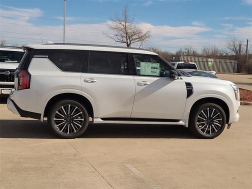2026 Nissan Armada Platinum Reserve