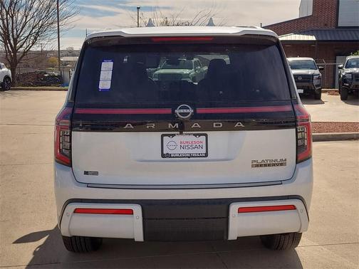 2026 Nissan Armada Platinum Reserve