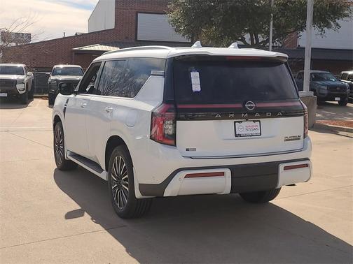 2026 Nissan Armada Platinum Reserve