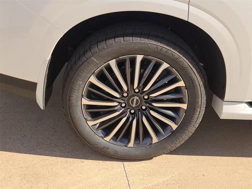 2026 Nissan Armada Platinum Reserve