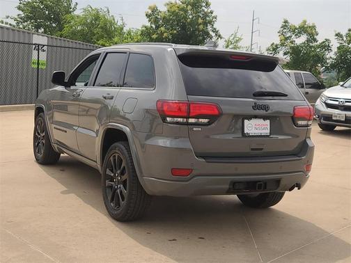 2021 Jeep Grand Cherokee Laredo X