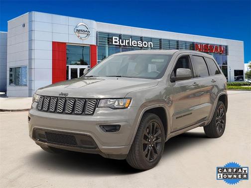 2021 Jeep Grand Cherokee Laredo X