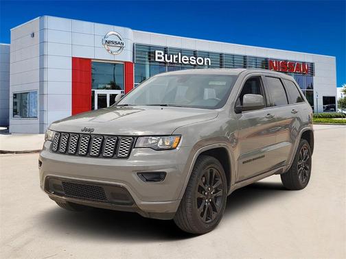 2021 Jeep Grand Cherokee Laredo X
