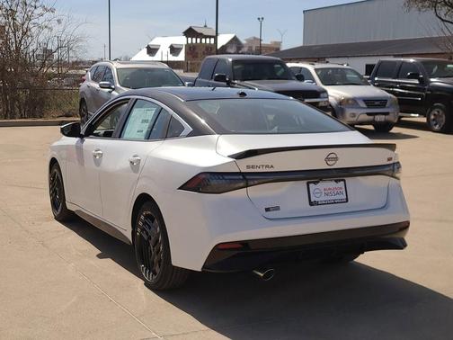 2026 Nissan Sentra SR