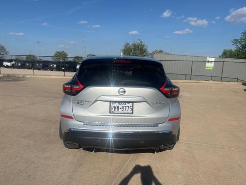 2022 Nissan Murano Platinum