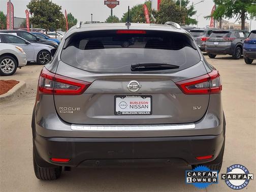 2021 Nissan Rogue Sport SV