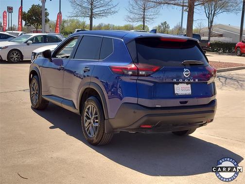 2021 Nissan Rogue S
