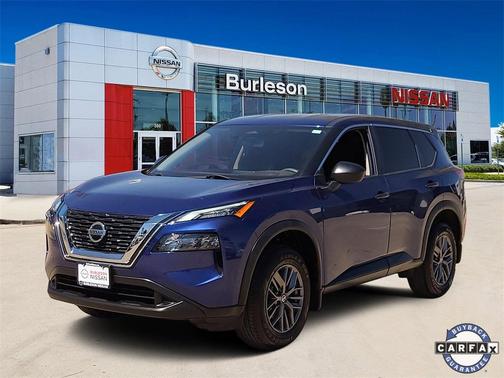 2021 Nissan Rogue S