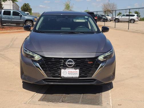 Gun Metallic 2024 Nissan Sentra SR