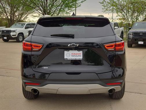 Black 2024 Chevrolet Blazer LT