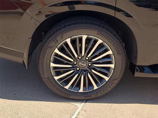 2025 Nissan Armada Platinum Reserve