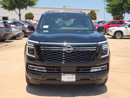 2025 Nissan Armada Platinum Reserve
