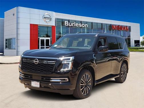 2025 Nissan Armada Platinum Reserve