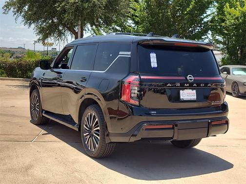 2025 Nissan Armada Platinum Reserve
