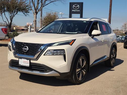 2023 Nissan Rogue Platinum