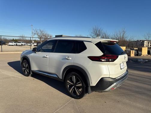2023 Nissan Rogue Platinum