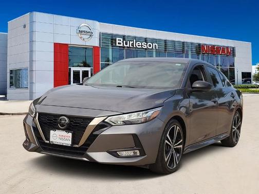 Gun Metallic 2021 Nissan Sentra SR