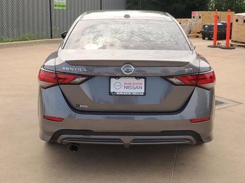 Gun Metallic 2021 Nissan Sentra SR